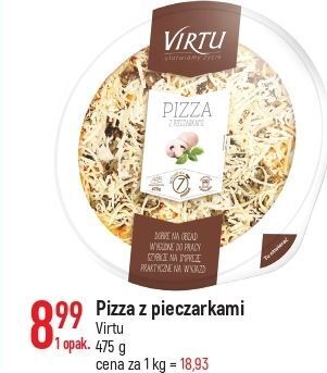 E.Leclerc Pizza z pieczarkami virtu oferta