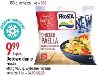 E.Leclerc Chicken paella frosta oferta