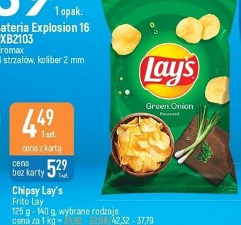 E.Leclerc Chipsy zielona cebulka lay's oferta