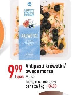 E.Leclerc Krewetki w sosie czosnkowym mirko oferta