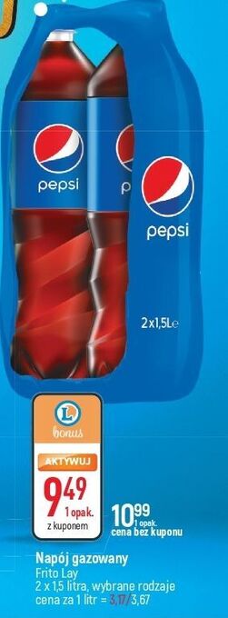 E.Leclerc Napój pepsi oferta