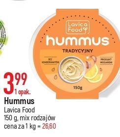 E.Leclerc Hummus tradycyjny lavica food oferta