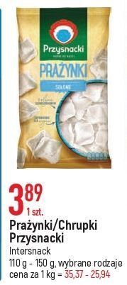 E.Leclerc Prażynki solone przysnacki oferta
