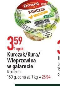 E.Leclerc Wieprzowina w galarecie drosed oferta