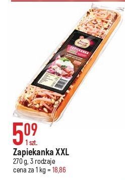 E.Leclerc Zapiekanka xxl z szynką wiodąca marka nasze specjały oferta