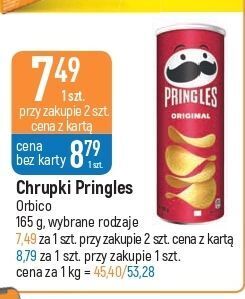 E.Leclerc Chipsy original pringles oferta