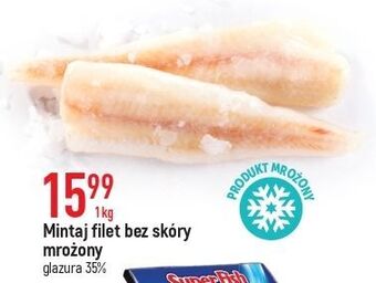 Mintaj filet bez skóry