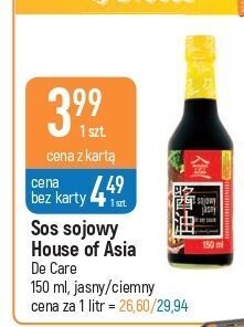 E.Leclerc Sos sojowy jasny house of asia oferta