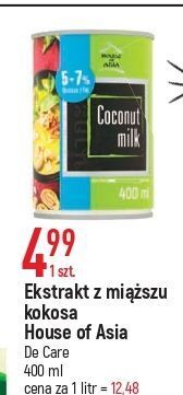 E.Leclerc Mleczko kokosowe 5-7% house of asia oferta