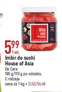 E.Leclerc Młody imbir house of asia oferta
