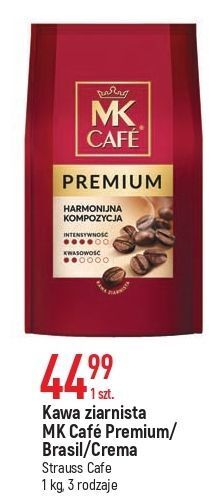 E.Leclerc Kawa mk cafe crema oferta