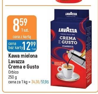 E.Leclerc Kawa lavazza crema & gusto oferta