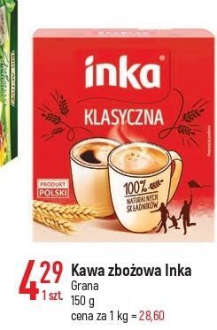 E.Leclerc Kawa inka klasyczna oferta