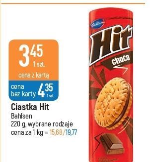 E.Leclerc Ciastka czekoladowe hit oferta