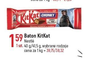 E.Leclerc Baton kitkat chunky oferta