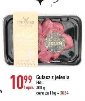 E.Leclerc Gulasz z jelenia dziki trop oferta