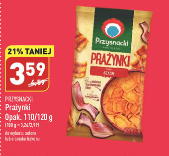 ALDI Przysnacki prażynki 110/120g oferta