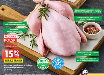 Biedronka Kurczak kraina mięs oferta