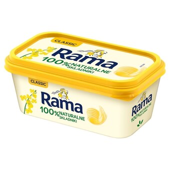Biedronka Rama classic tłuszcz do smarowania 400 g oferta
