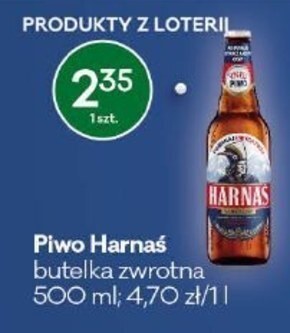 Groszek Piwo harnaś oferta