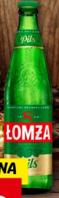 Lidl Piwo łomża oferta