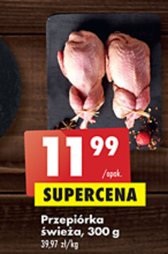 Biedronka Przepiórka oferta