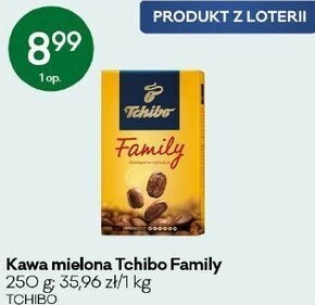 Groszek Tchibo family kawa palona mielona 250 g oferta