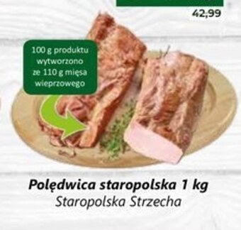 Społem Polędwica staropolska strzecha oferta