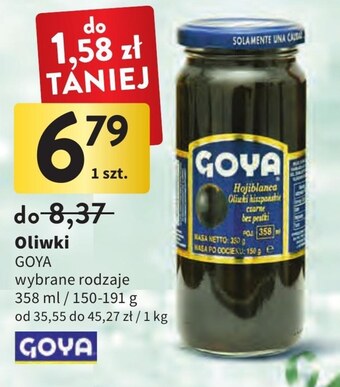 Intermarche Oliwki goya oferta
