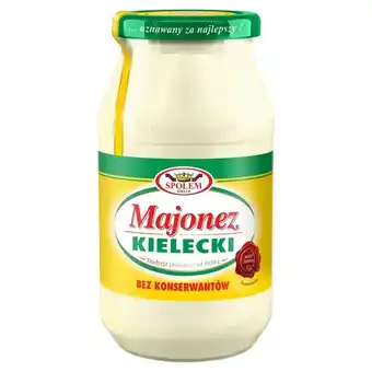 Lidl Majonez kielecki 500 ml oferta