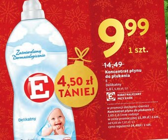 Intermarche Płyn do płukania e oferta