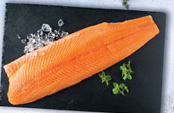 Biedronka Filet z łososia oferta