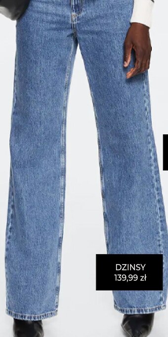 MANGO Jeansy damskie mango oferta