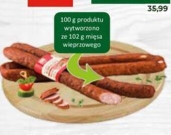 Społem Kiełbasa jbb oferta