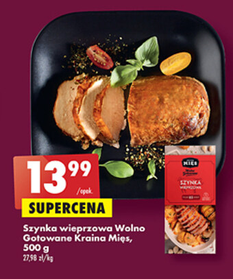Biedronka Szynka kraina mięs oferta