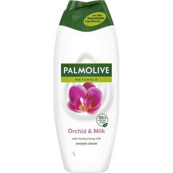 Delikatesy Centrum Palmolive naturals orchid&milk, kremowy żel pod prysznic mleko i orchidea 500ml oferta