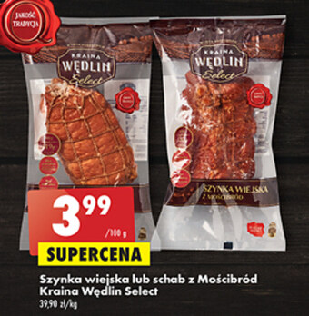 Biedronka Szynka kraina wędlin oferta