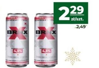 Społem Piwo brnx oferta