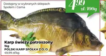 Społem Karp polsk karp sp. z o.o. oferta