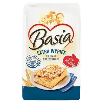 Delikatesy Centrum Basia mąka extra wypiek pszenna typ 550 1 kg oferta