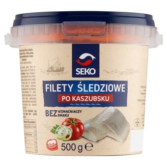 Intermarche Seko filety śledziowe po kaszubsku 500 g oferta