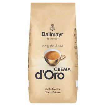 Intermarche Dallmayr crema d'oro kawa ziarnista 1000 g oferta