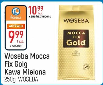 E.Leclerc Kawa woseba mocca fix gold oferta