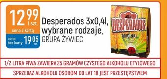 E.Leclerc Piwo desperados oferta