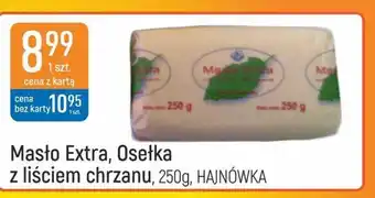 E.Leclerc Masło ekstra osełka hajnówka oferta