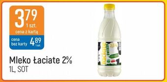 E.Leclerc Mleko 2% łaciate oferta