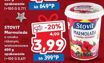 Kaufland Marmolada różana stovit oferta