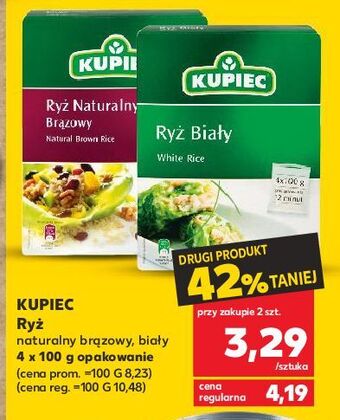 Kaufland Ryż biały długoziarnisty kupiec oferta