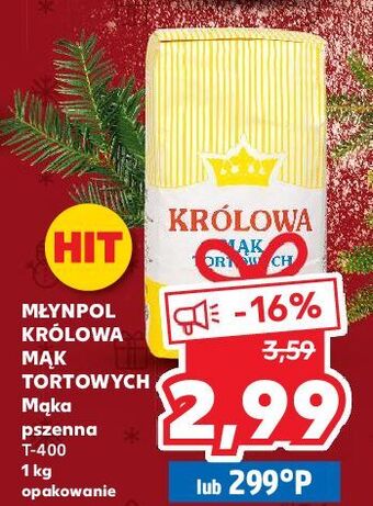 Kaufland Mąka tortowa młynpol królowa mąk tortowych oferta