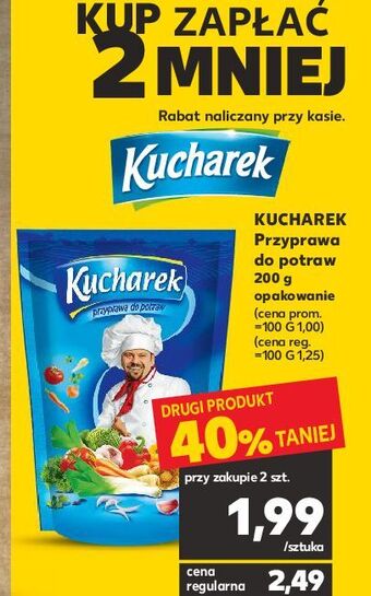 Kaufland Przyprawa do potraw kucharek oferta